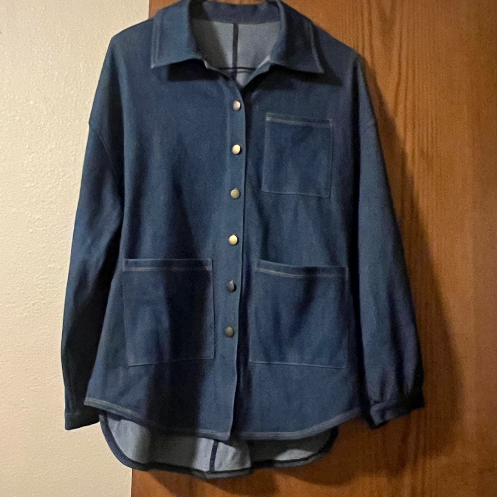 HALARA Charcoal Fabric Blend new without tags oversized